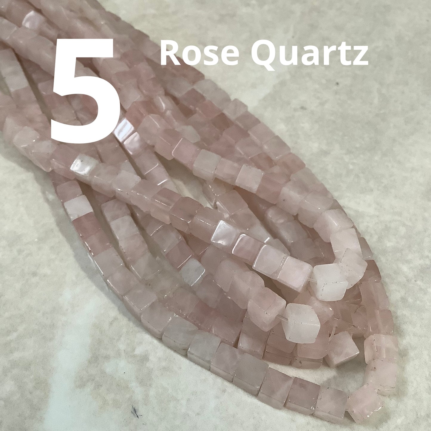 8mm Jasper Square Qty1- 21849/21852/21853-21854/21857