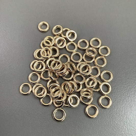 8mm Closed Jumpring Ac Qty1- 22852