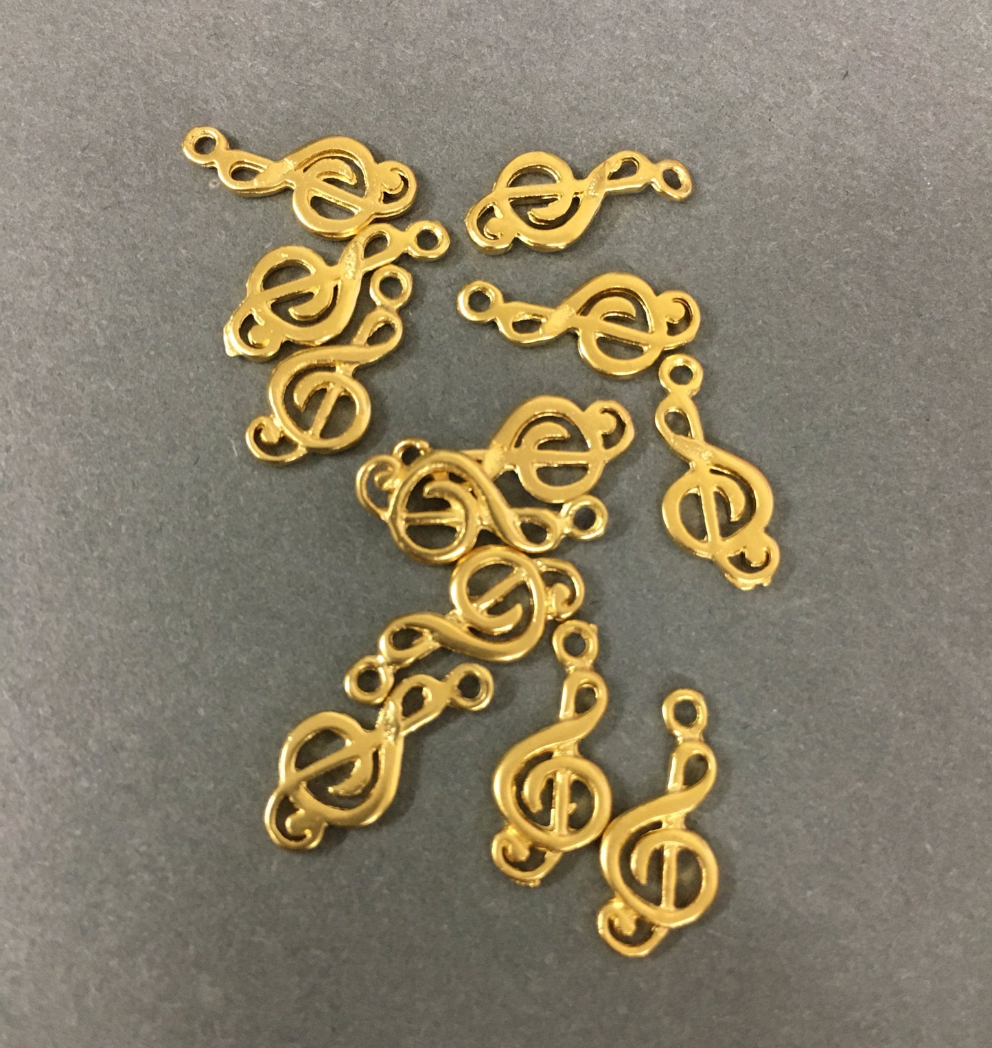 14mm Treble Clef / Nota Musical