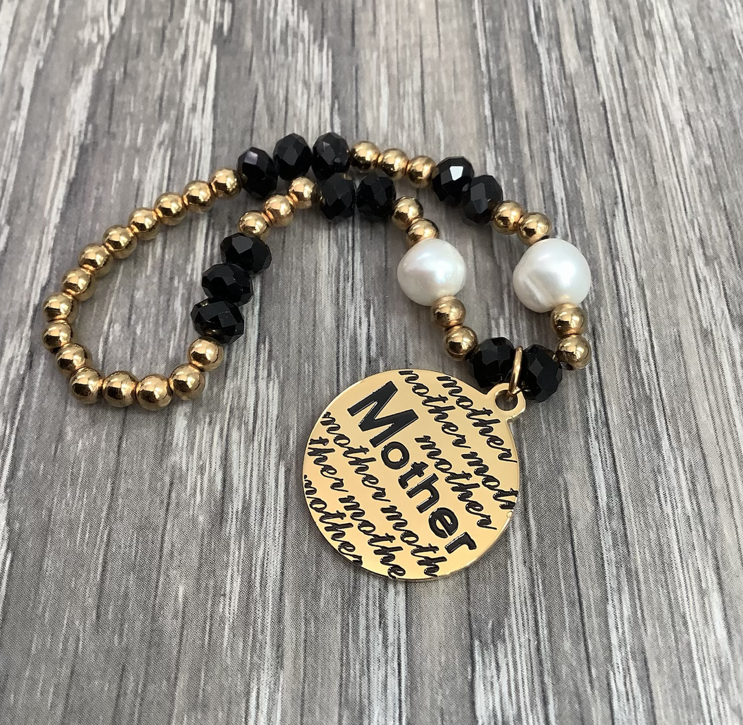 Mothers Bracelet With Mothers Plaque qty1- 22572