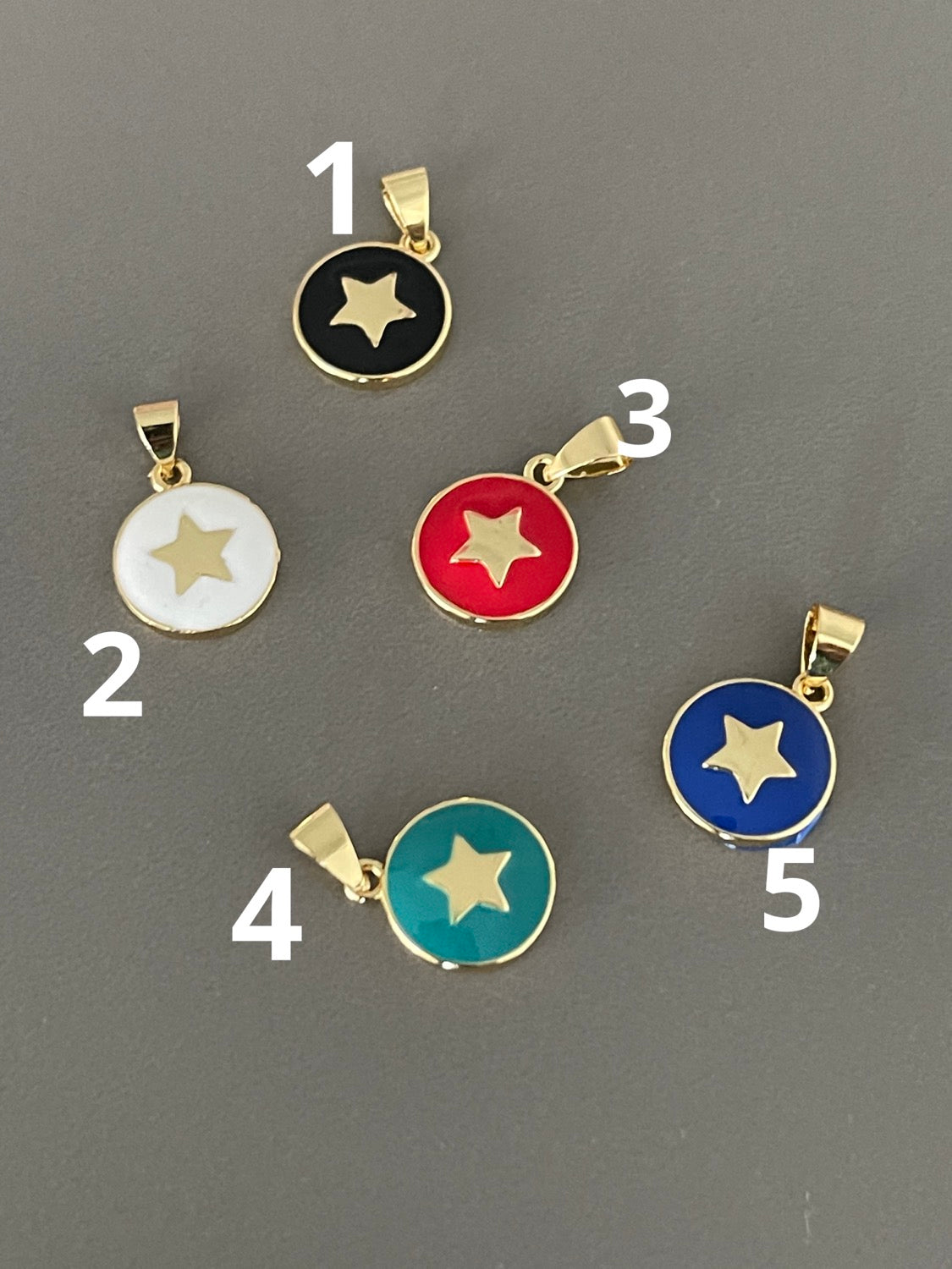 13mm star on plaque