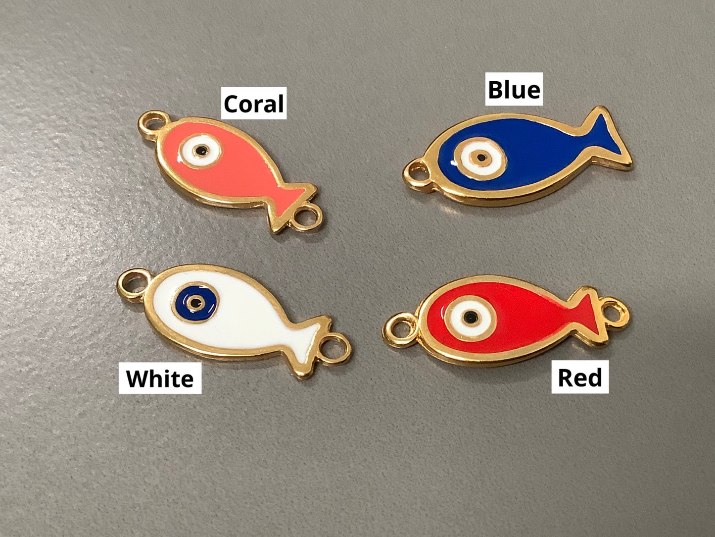 28x13mm Fish Qty 1 /13973