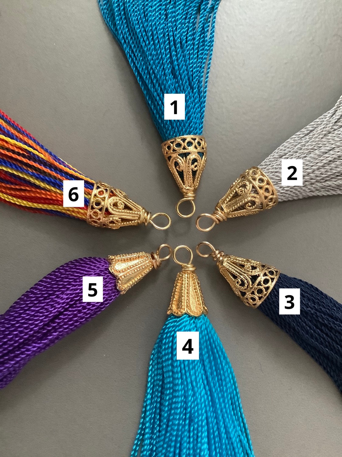 Tassel 3 inches Long aprox. Borla 8059