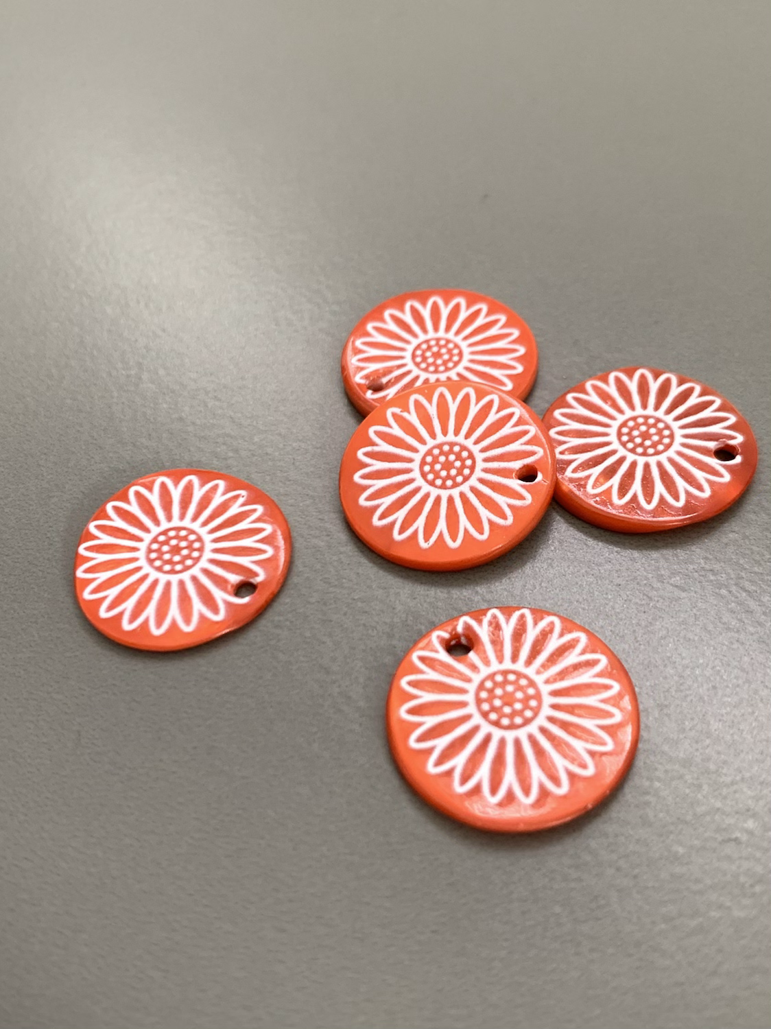 Shell 20mm flower 22109