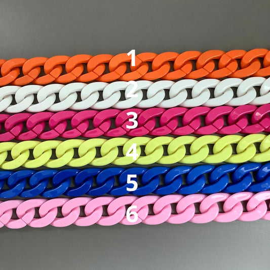 Cuban Ac chain 18 inch long qty 1- 22907/22948