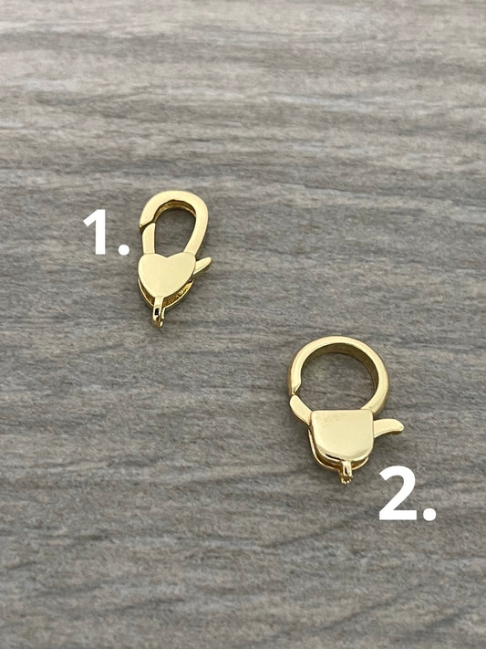 17/20mm Lobster/ cierres  qty1