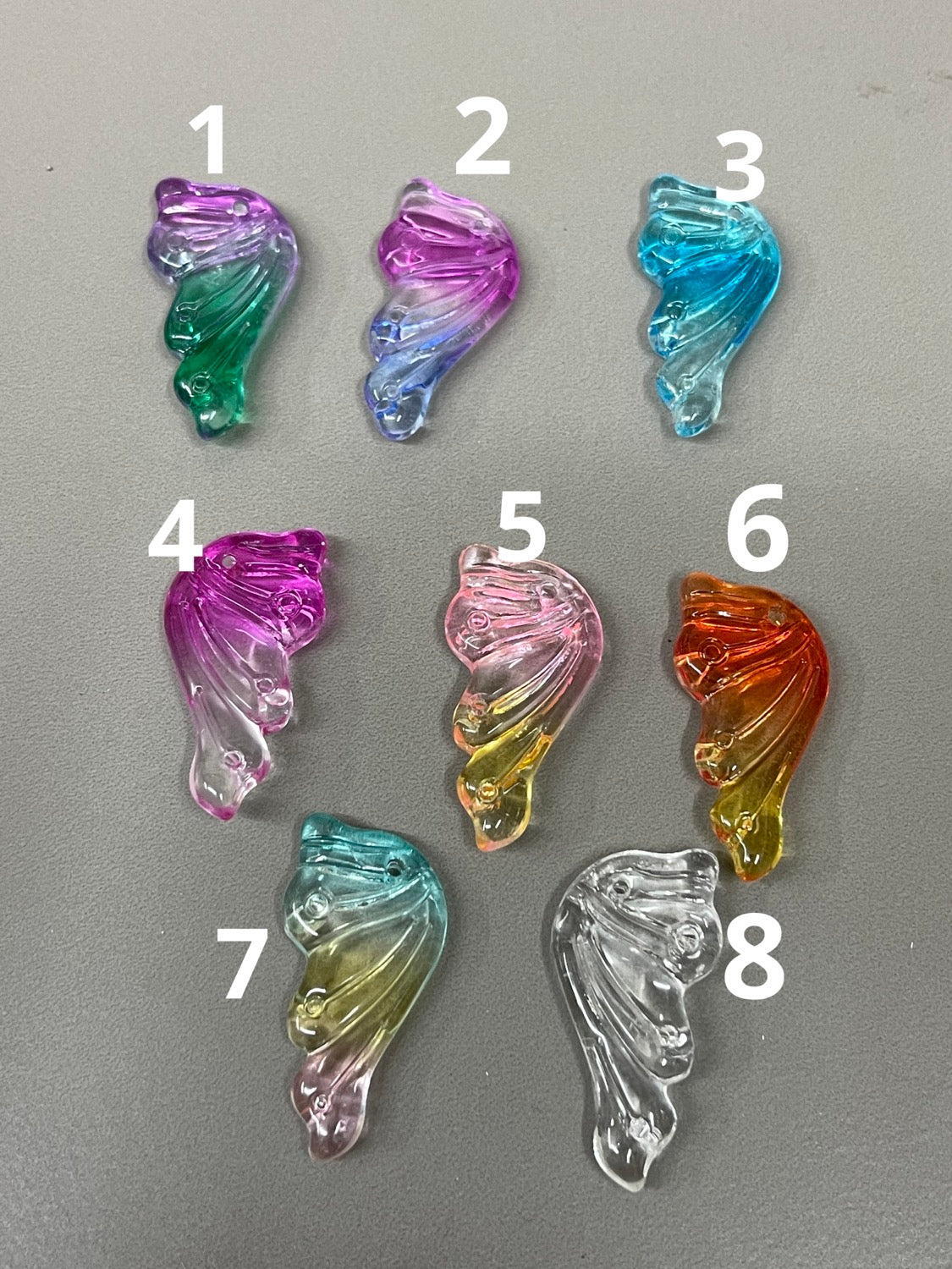 38mm wing cristal qty 1 21783