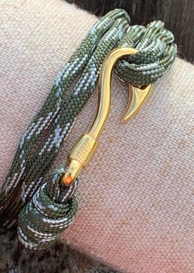 13x37mm Fish hook Clasp