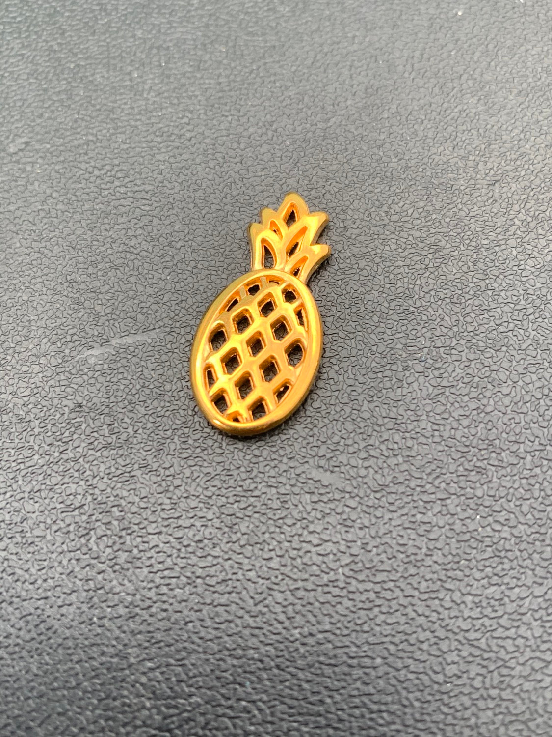 12x25mm pineapple / Piña- connector- conector-13966