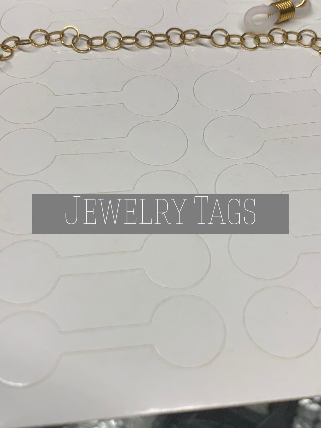 Jewelry Tag qty 400 #21634