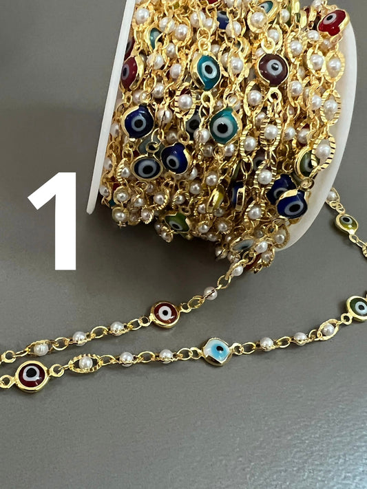 Eye Chain Multicolor  24877/ 24874