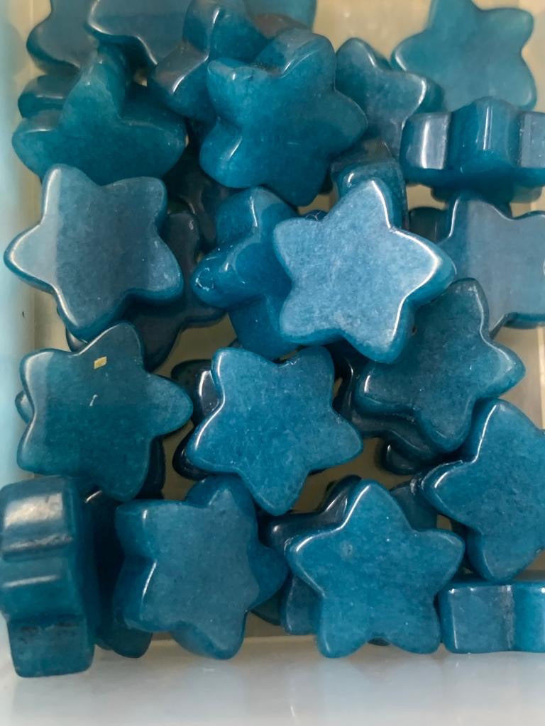 13mm Star Gemstone Qty 1 / 21034