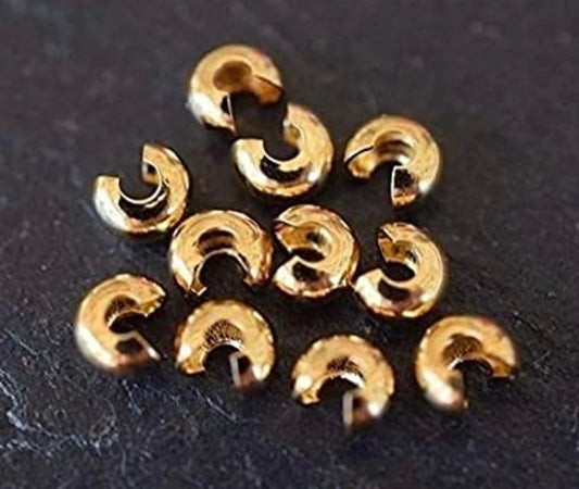 Crimp  Cover Stainless Steel /