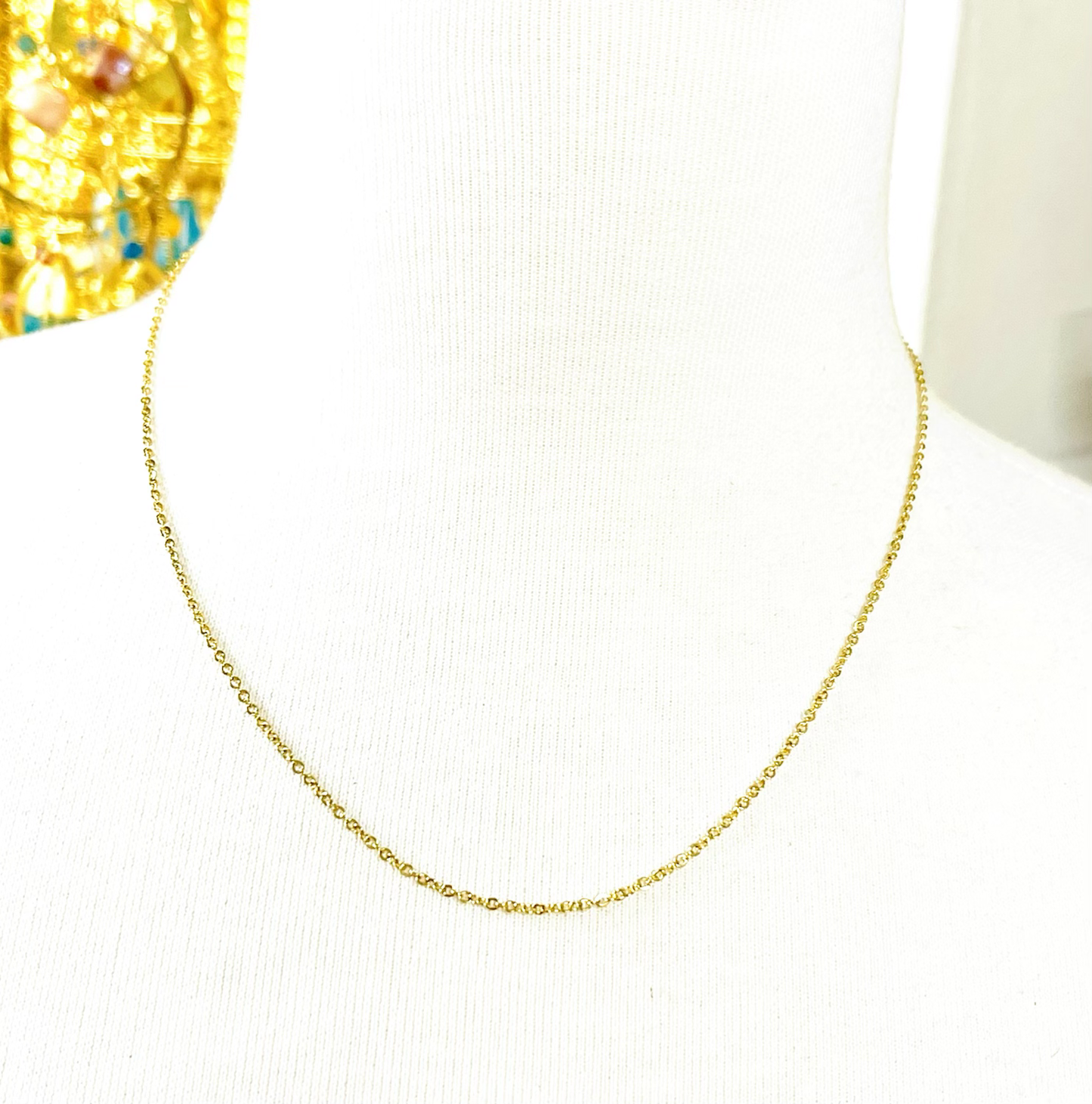 17.25 inch chain stainless st. 21904