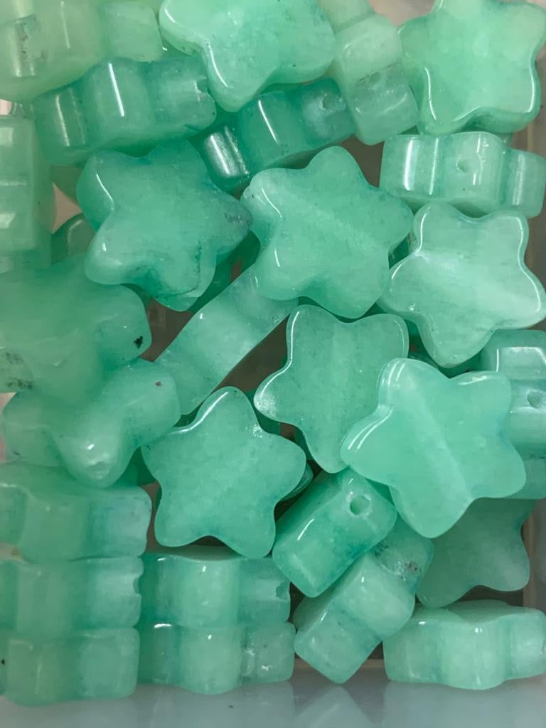 13mm Star Gemstone Qty 1 / 21034