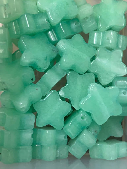 13mm Star Gemstone Qty 1 / 21034