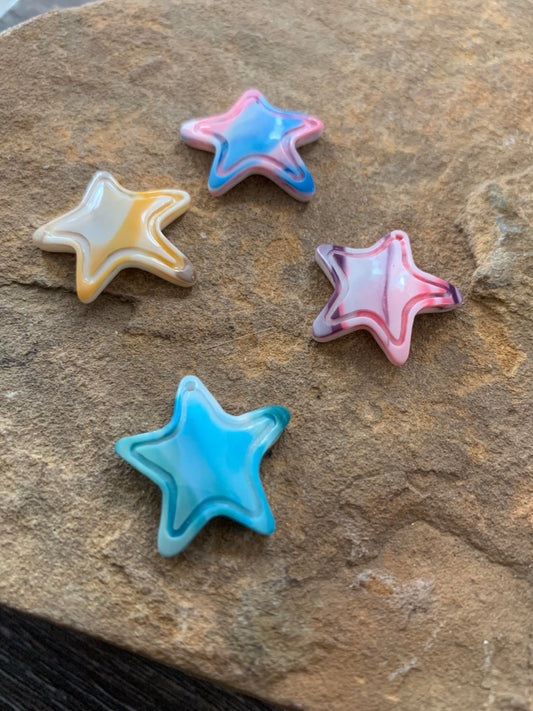 20mm sea star acrylic qty 1 / 20865