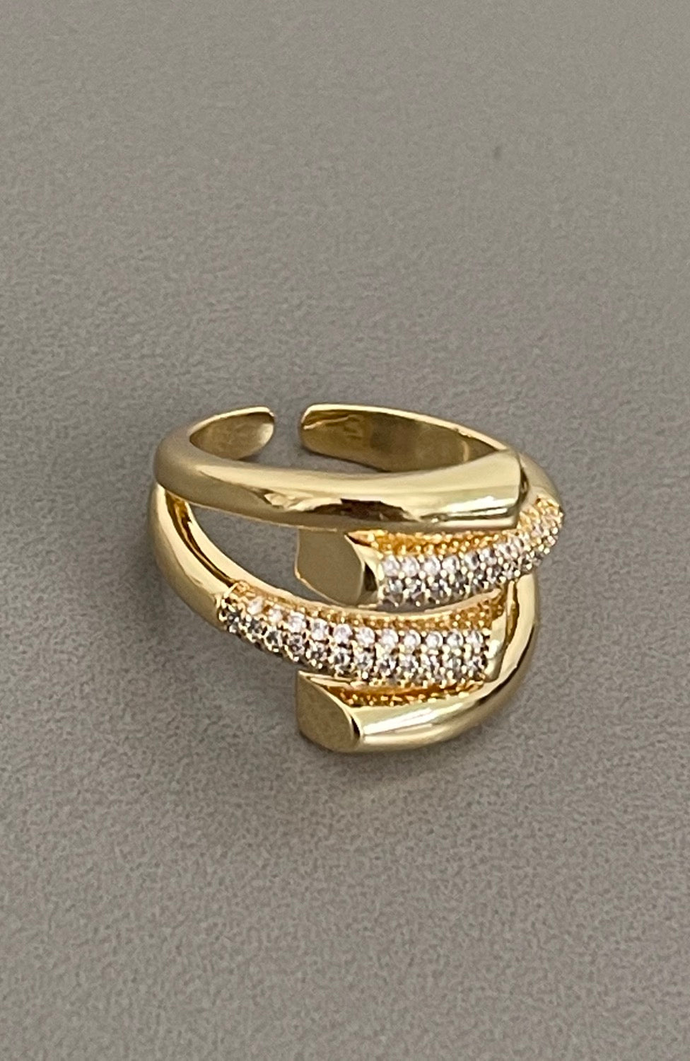 Two Nails Ring qty1 22290