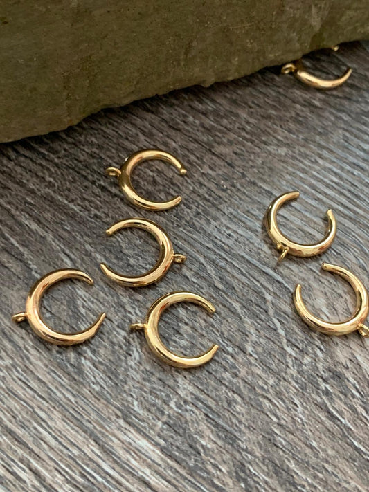 16mm Moon Gold Filled Qty 1 / 20757