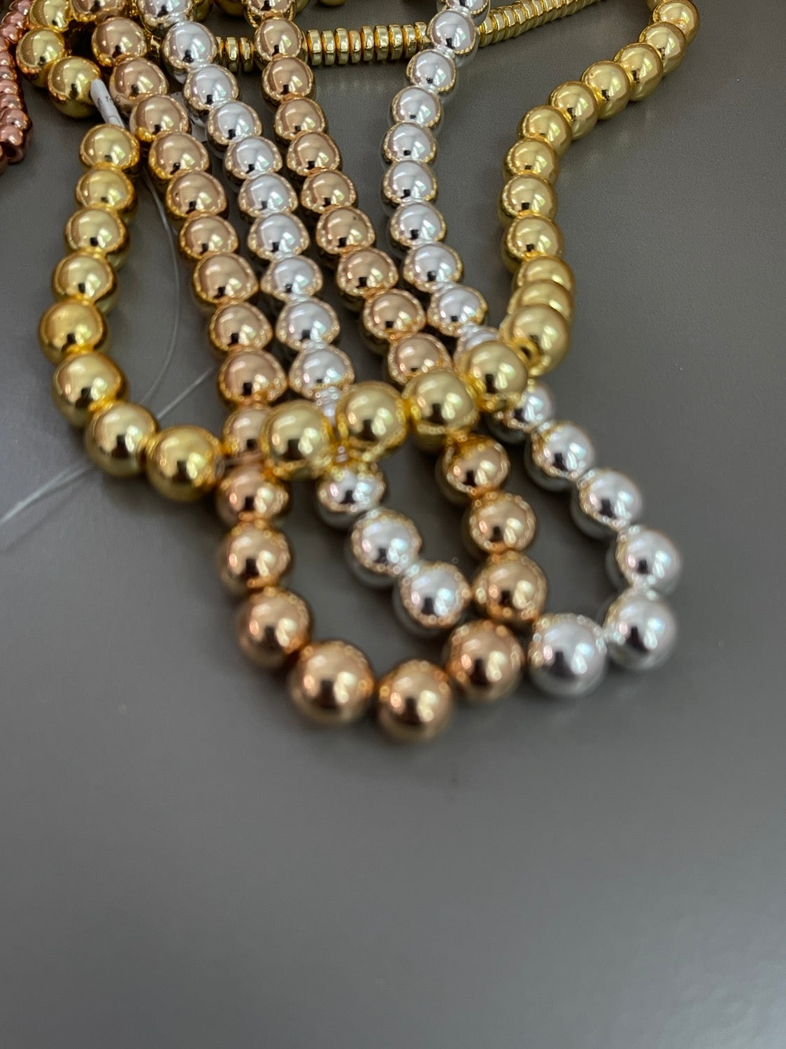 10mm hematite by strand