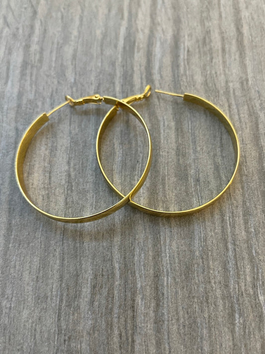 51mm Gold Hoop 23779