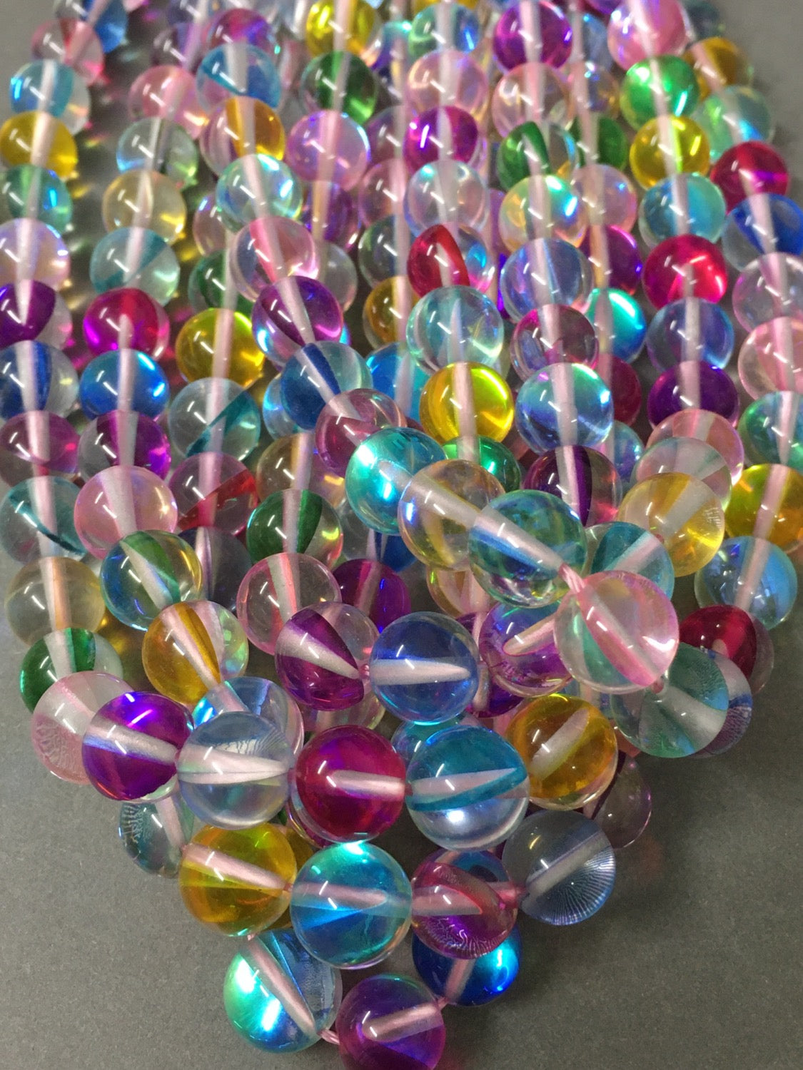10mm holo quartz pink