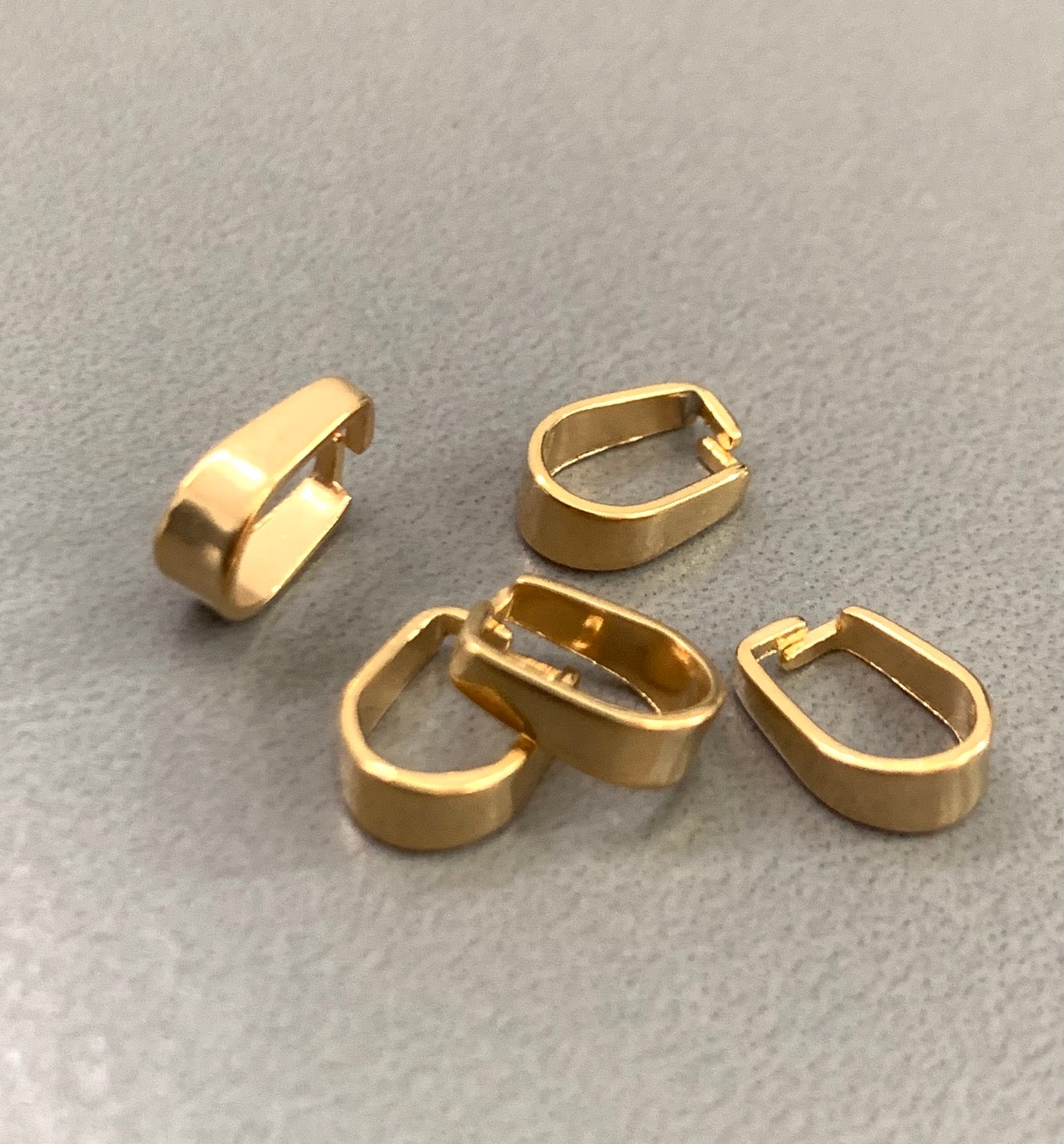 8x6mm Stainless Steel Bail qty2- 22068
