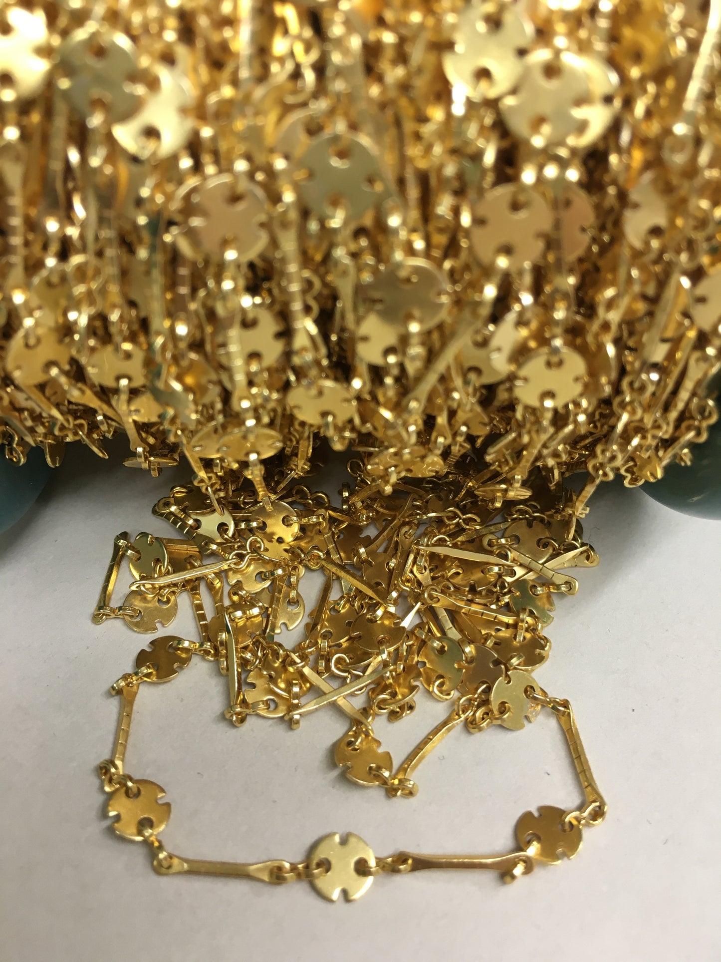 6mm Round with Bar Chain / Cadena 19380