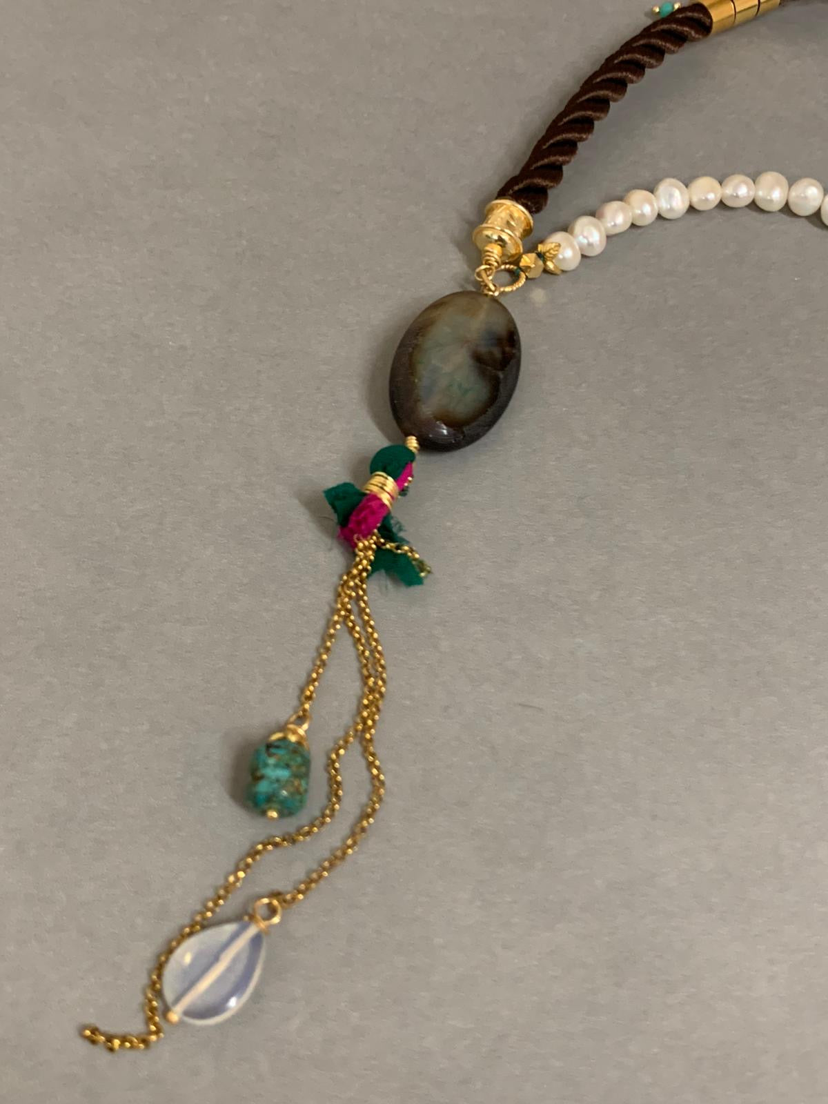 18 inches Long Turkish Style Necklace