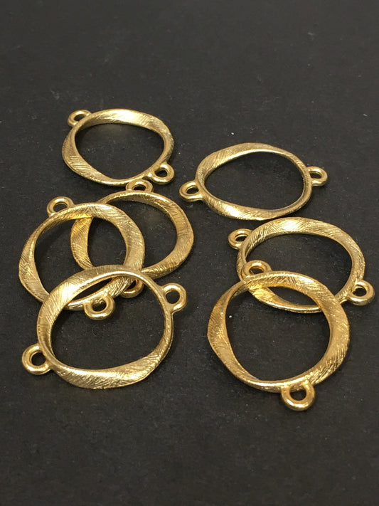 25mm Circle connector Matte Qty 1 / 12455