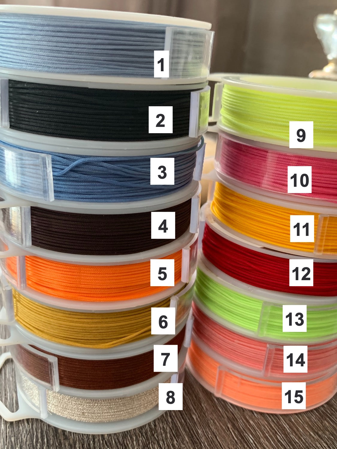 0.8mm Nylon knot it cord top quality / Hilo 20636