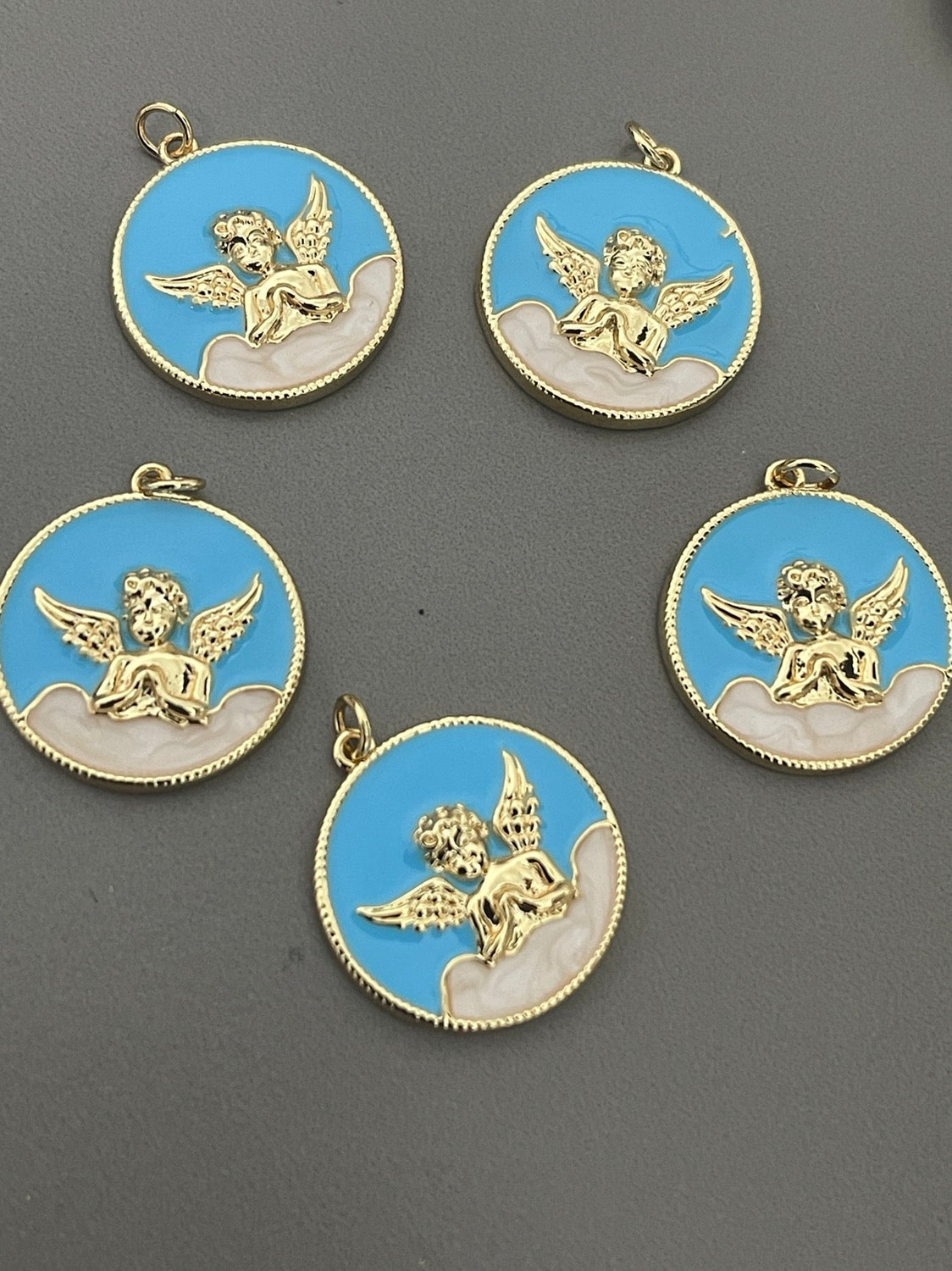 23mm round angel 23649