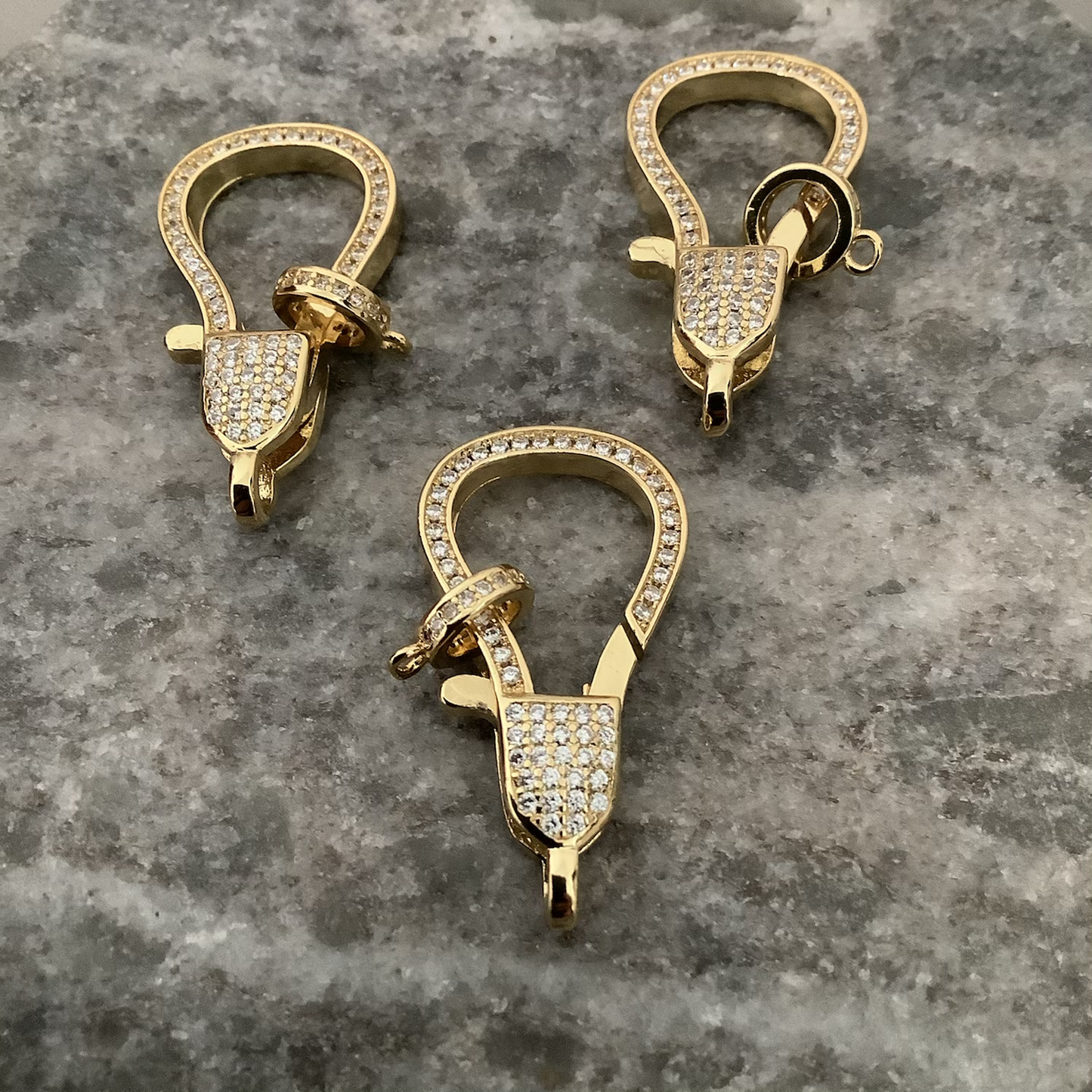 29mm Zirc Clasp Qty1- 23483