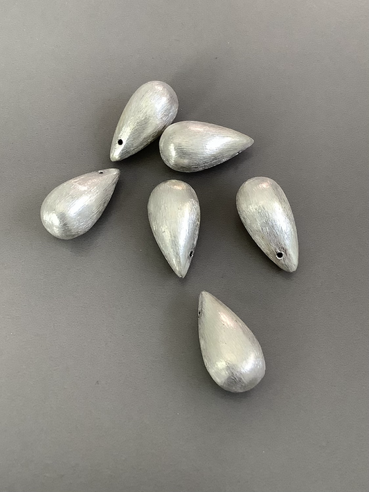 26x13mm Drop Silver Qty 1/ 7103