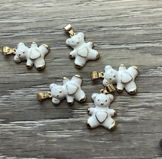 21mm White Bear Qty1- 23252