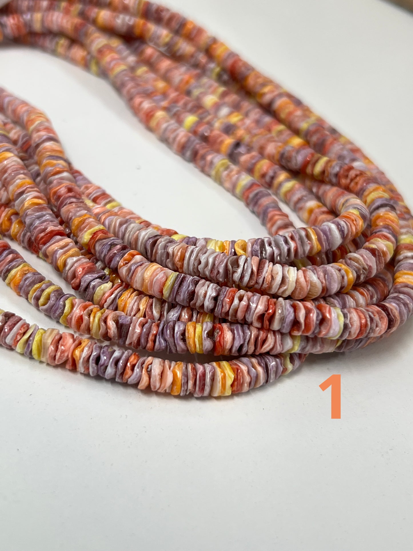Heishi different colors