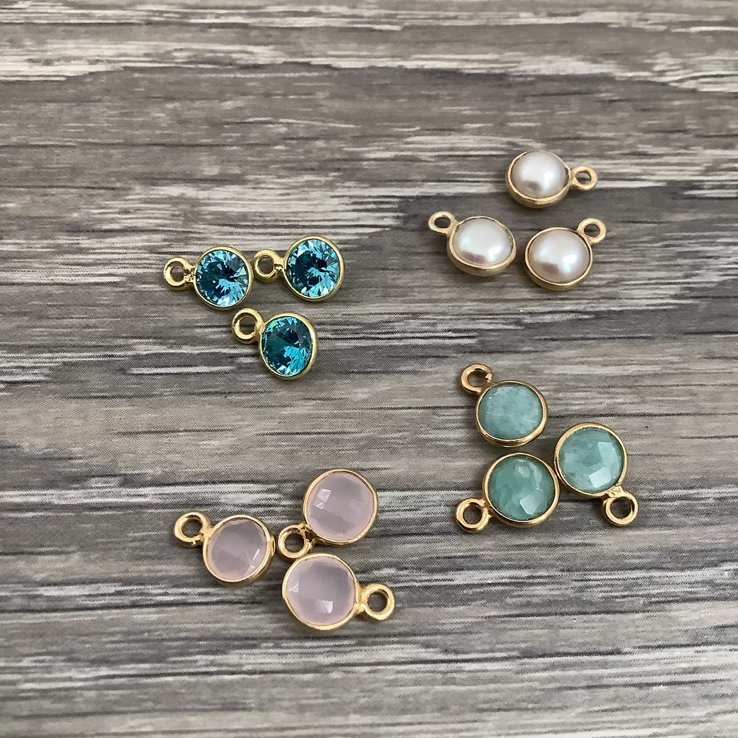 7mm Gold Filled Drop Qty 1- 23009