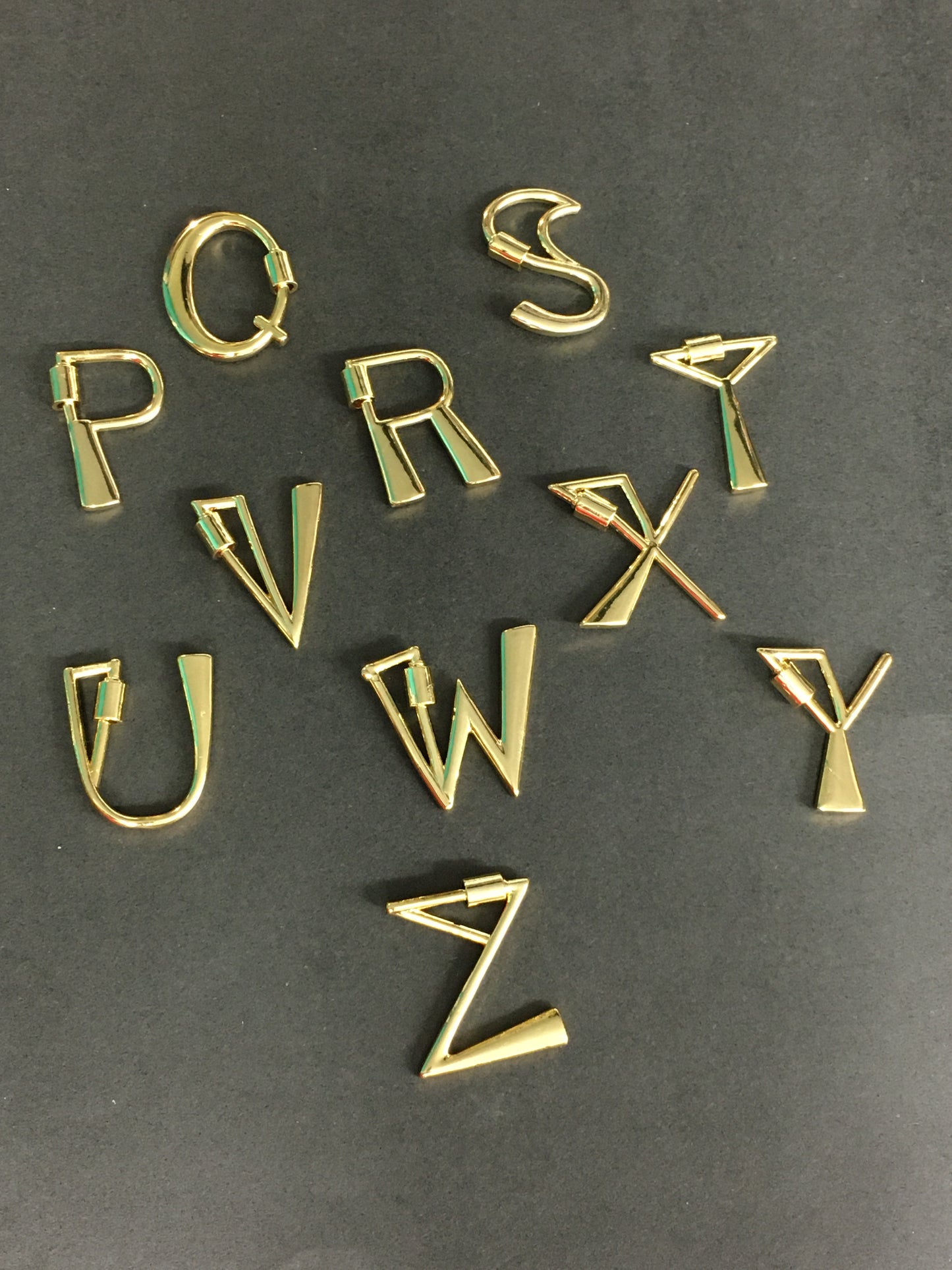 30mm Letter Lock Qty 1 / 20166