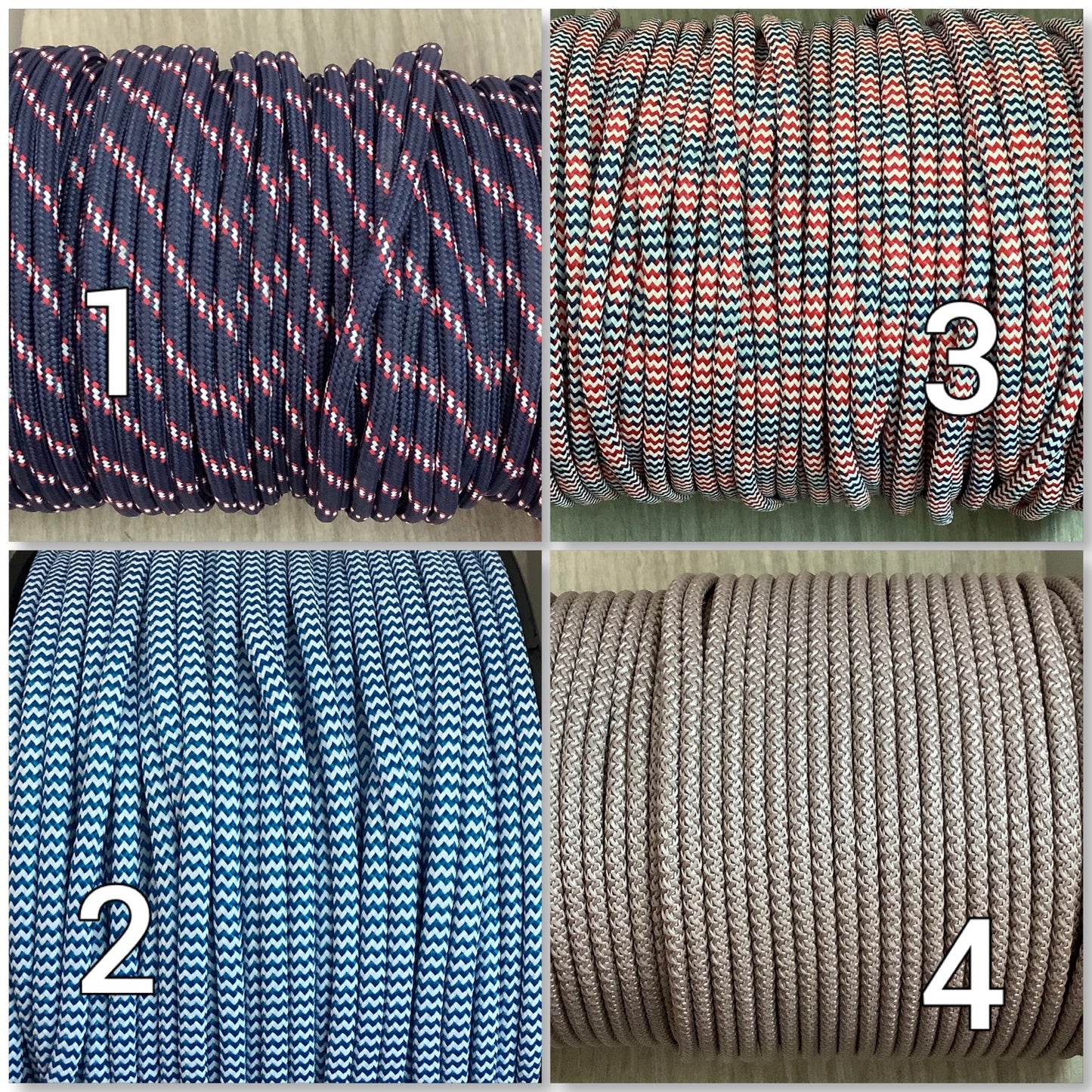 5mm Climbing Cord per yard 9966