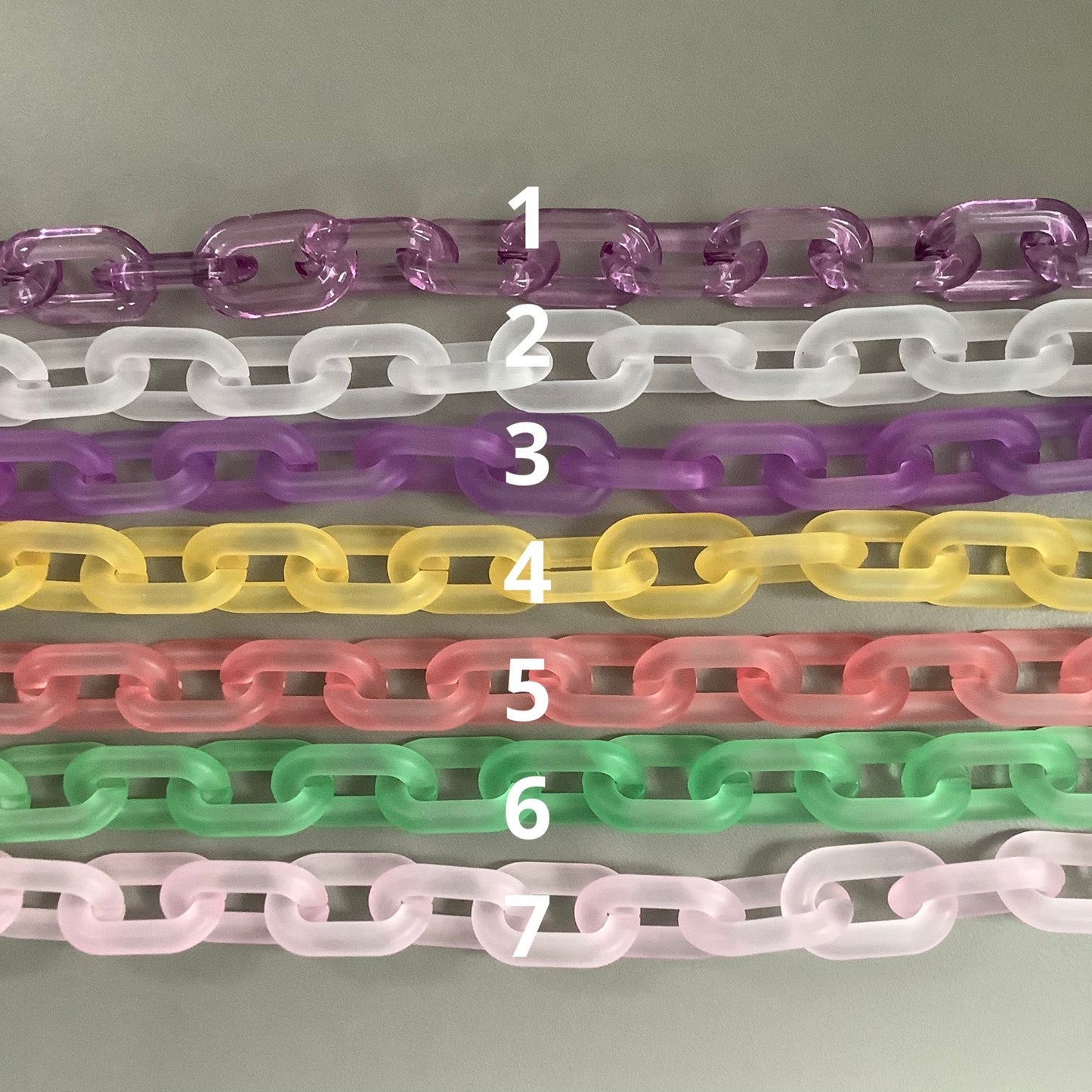 31x19mm Ac Cable Chain 18inch long Qty1-22876/22871/21686