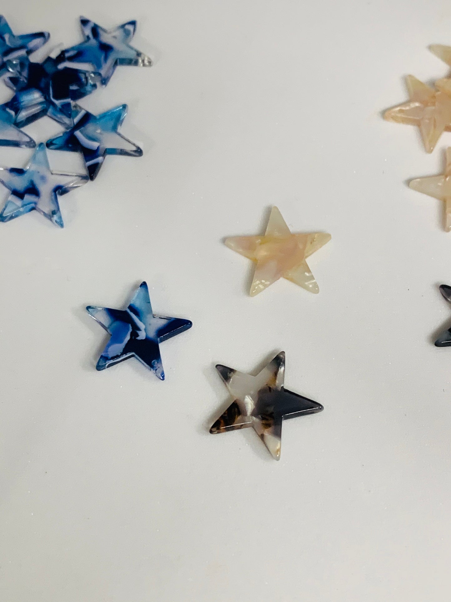 20.5mm Star Acrylic / Estrella 20627