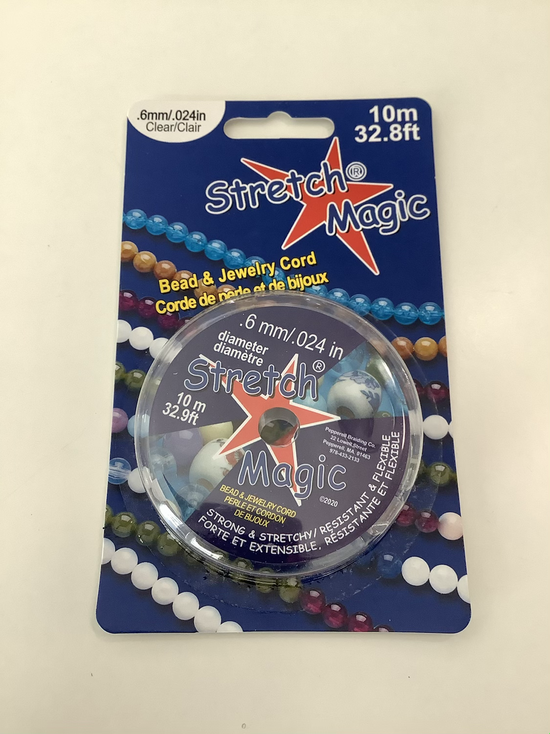 0.6mm Clear Stretch Magic 22508