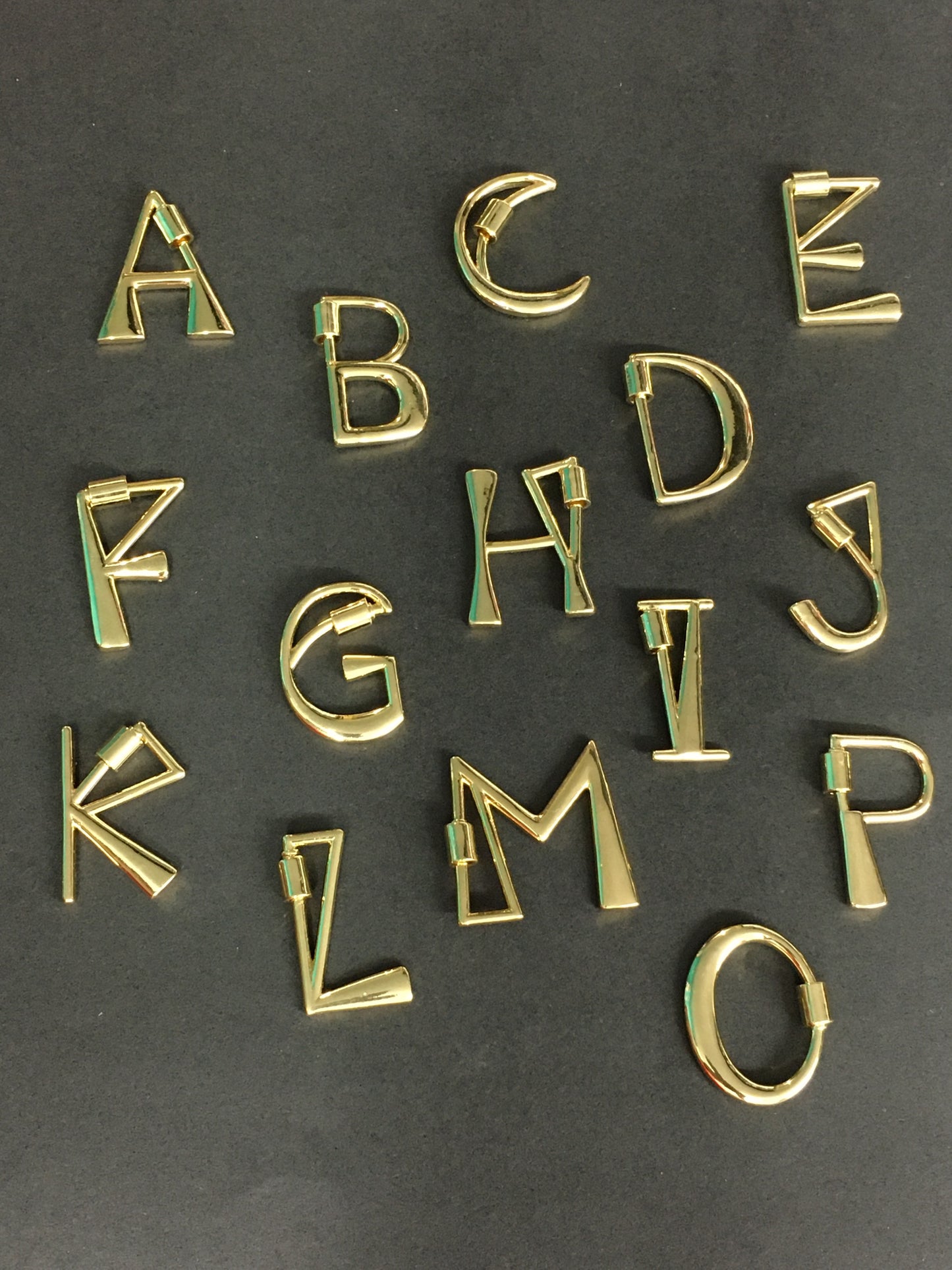 30mm Letter Lock Qty 1 / 20166