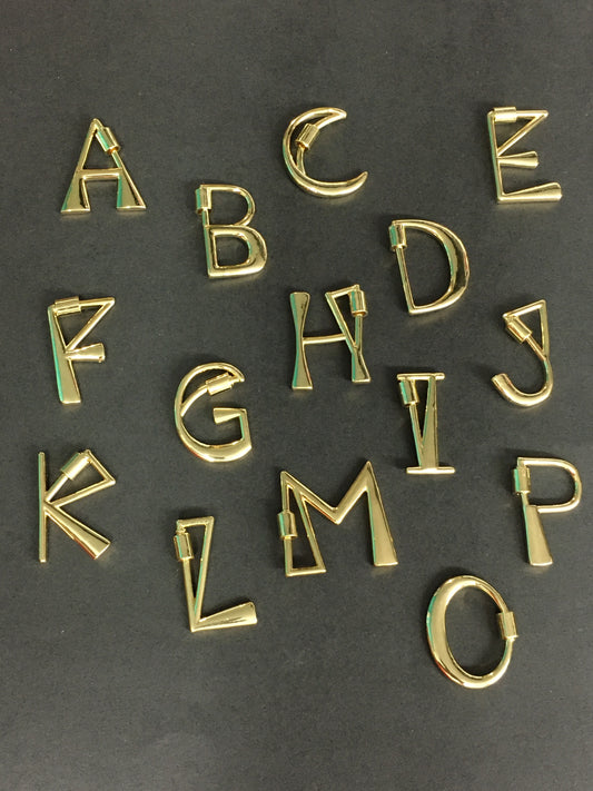 30mm Letter Lock Qty 1 / 20166