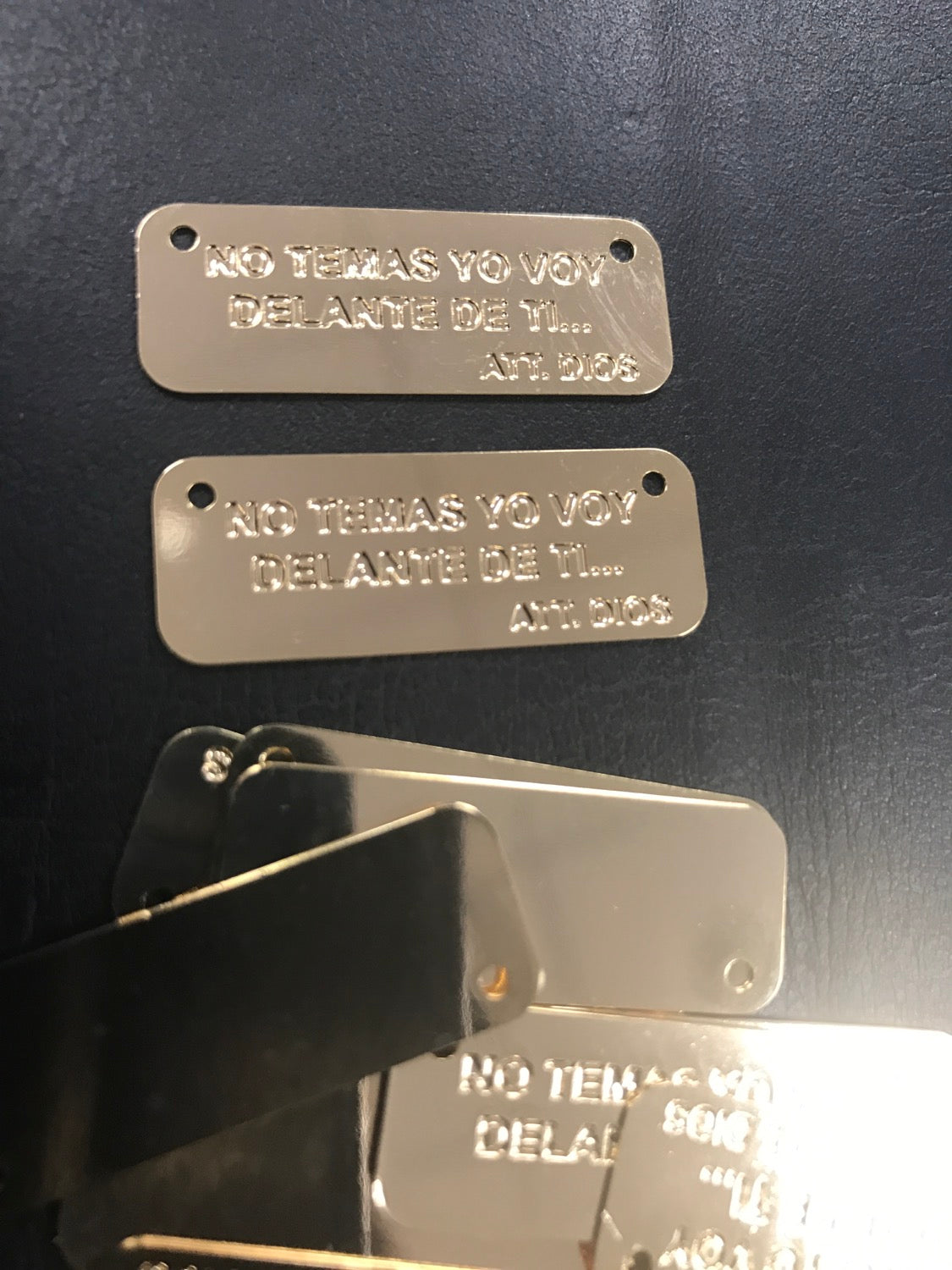 No Temas Yo Voy Delante de Ti Connector- 14678
