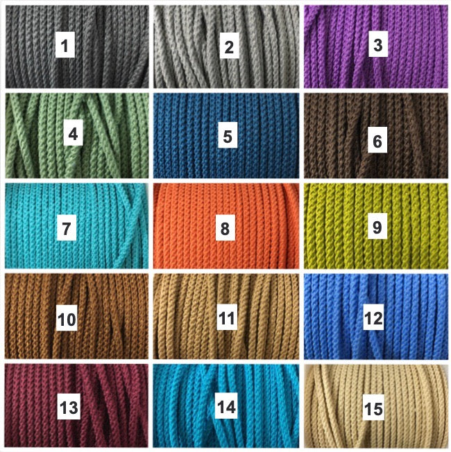 2mm Italian Cord per yard 17974