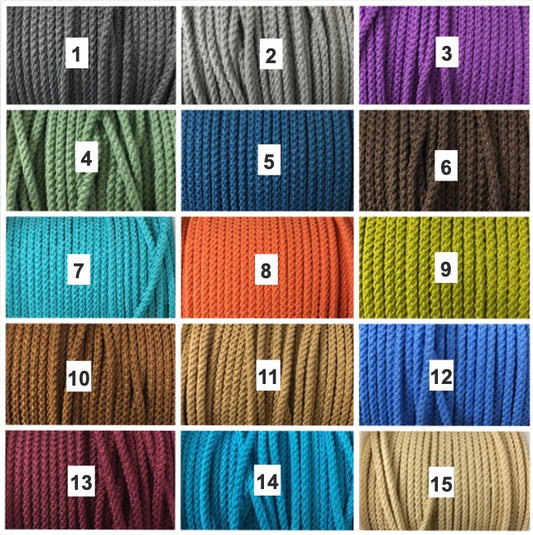 2mm Italian Cord per yard 17974