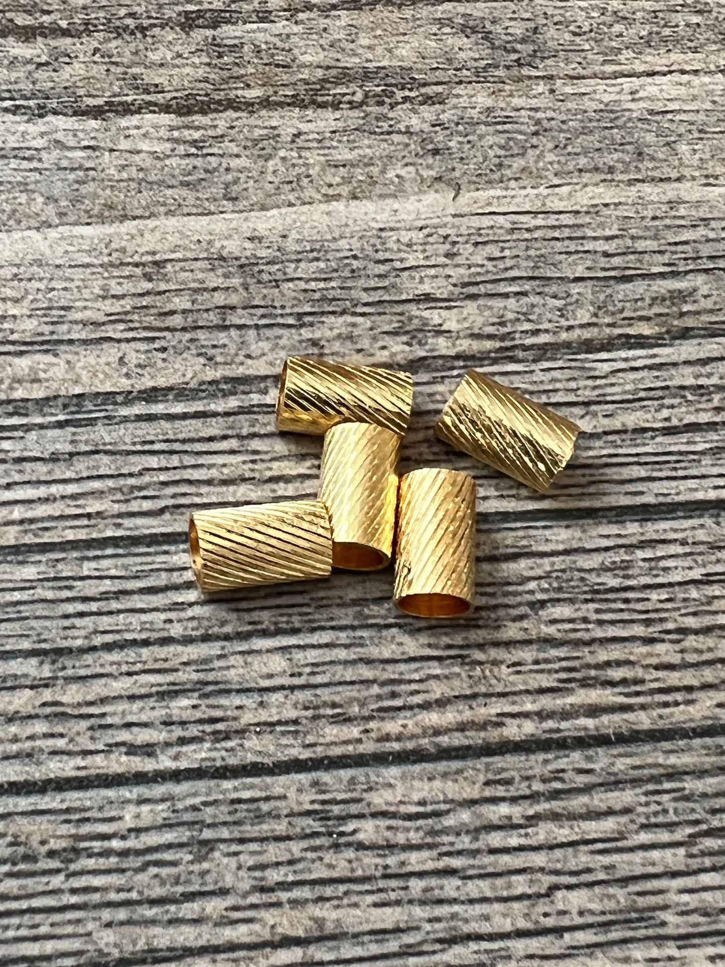 10x6mm Gc tube w/lines qty 5 24311