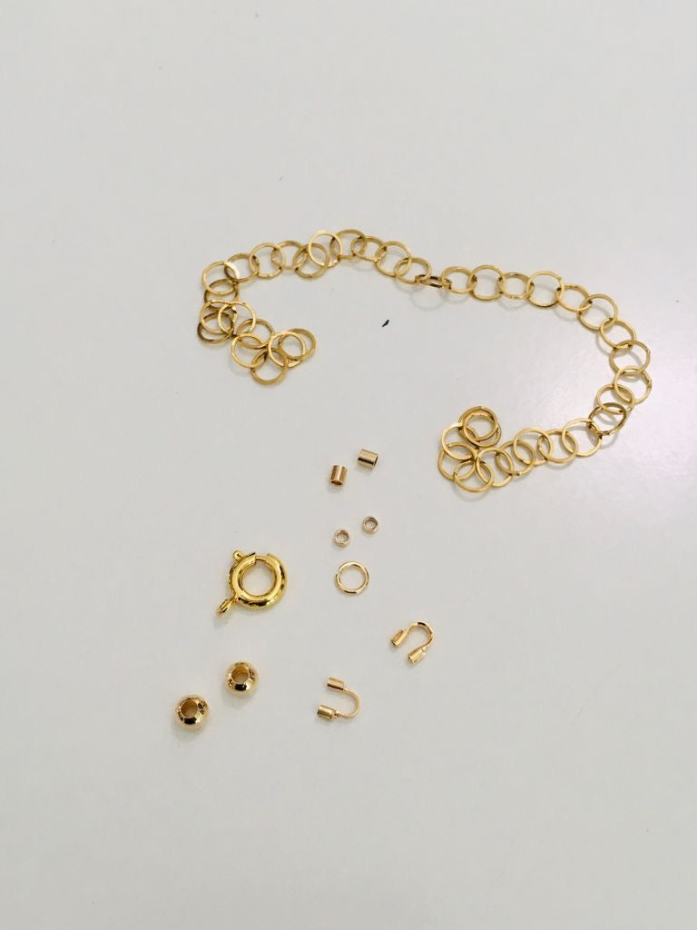 Ending for tread gold kit /23386/