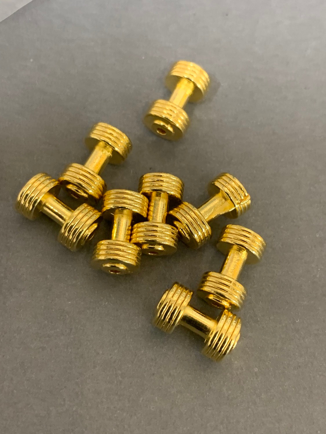 12.8x7.5mm Dumbbell / Pesas qty 1 20618